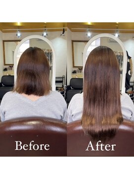 プルクローム(PULL CHROME) 【PULL EXTE】ロングエクステ/ダイヤモンド毛質/最高級人毛