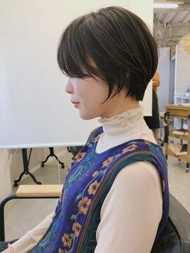 ガーランドウメダ(Garland umeda) ショートスタイル　@_wadama_