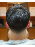 銀座 理容室 ツーブロック
