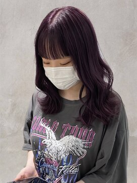 グリット(Grit) ピンクラベンダー/韓国巻き【Grit神戸元町店】