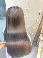 プレシャスバイプロデュース(precious by Produce)&nbsp;ツヤサラ髪質改善◎ナチュラルブラウン［町田/町田駅/髪質改善］