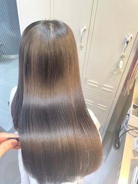 プレシャスバイプロデュース(precious by Produce) ツヤサラ髪質改善◎ナチュラルブラウン［町田/町田駅/髪質改善］