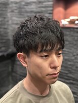 ヒロギンザ 銀座一丁目店(HIRO GINZA)&nbsp;ツーブロック×マッシュ