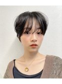 タイトショート大人可愛い20代30代40代似合わせカット