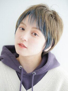 ボンドヘアー(Bond Hair)の写真/トレンド～似合わせまで◎最先端の薬剤導入で、無限のカラーバリエーション♪好みのカラーに仕上がる！