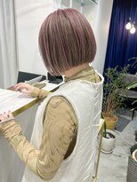 レトン 銀座(leton)&nbsp;ミニボブ/アンブレラカラー/前下がりボブ/大人可愛い