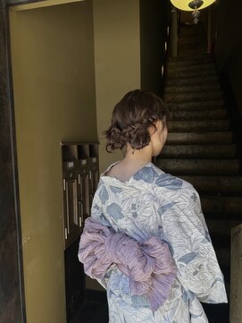 シアー(siar) 浴衣ヘアセット着付け