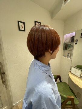 エクリ シセイドウ 麻布十番店(equri×SHISEIDO) 【麻布十番】ショートスタイル