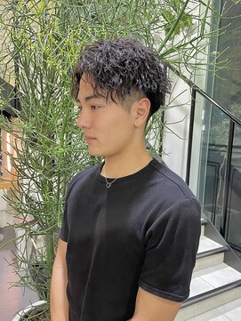 ゼスト 吉祥寺店(ZEST) 鈴木楓竜メンズマッシュツイストスパイラルパーマ吉祥寺
