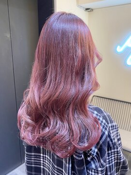 サロンドミルク 溝の口店(salon de MiLK) ピンクカラー