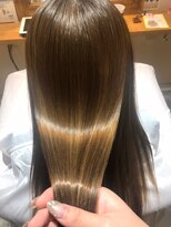 アルーシェ 新宿店(Alushe)&nbsp;ミルクティーベージュ×髪質改善