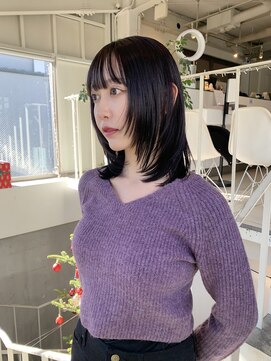 アクアオモテサンドウ(ACQUA omotesando) ◇ミディアムレイヤーカット