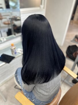 ムク 新宿(muc) クリアブルーブラック