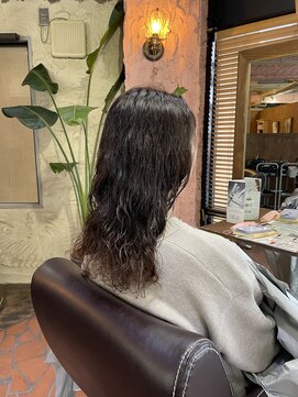 ロッソバイアルター 鎌取(ROSSO by aL-ter) 【黒髪/レイヤーロング/グレーベージュ】千葉香奈