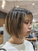 コントラストボブ