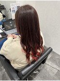 Second   ×　インナーカラー