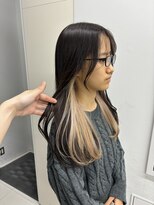 アライブ キチジョウジ(ALIVE Kichijoji) ALIVE kichijoji / インナーカラー×ホワイトベージュ