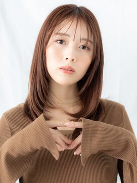 ドクターズサロン LAB 小山店 髪質改善で毛先まで潤う美髪レイヤーロングa小山20代30代40代