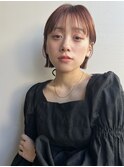 切りっぱなしボブ