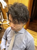 フレンズ 手稲店(friend's)&nbsp;ミックスパイラルパーマ