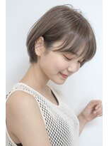 ベンジー 中目黒店(benji)&nbsp;ナチュラルショートボブ20代30代40代