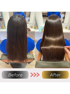 ラグランルー 松山(LA GRANDE ROUE) 髪質改善