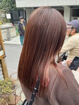 ナループロアオハナ(Nalu pu loa ohana)&nbsp;オレンジベージュ/オレンジブラウン/暖色カラー/春カラー