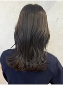 ブリーチなしで高発色はエヌドットカラーで叶う☆アッシュカラー