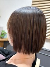 カミケン 清明店(kamiken.)&nbsp;大人可愛いミニボブショートカット【カミケン清明店/福島】