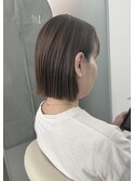 ヘイリーボブ♪タイトストレートパーマ