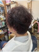 ヘアマニキュア　カット