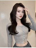 【韓国くびれヘア】レイヤーカット