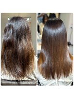 イフドット 加古川(if.)&nbsp;超高濃度水素プレミアムエイジングケアストレート＃縮毛矯正