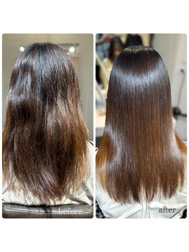 イフドット 加古川(if.) 超高濃度水素プレミアムエイジングケアストレート#縮毛矯正