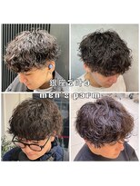 マージュ ギンザ(marju GINZA)&nbsp;メンズおすすめ「波巻スパイラルパーマ」