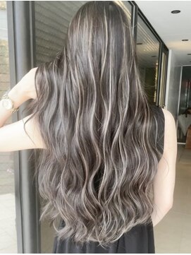 シエロビューティー(CIELO beauty) ハイライトカラーミルクティーベージュケアブリーチダブルカラー