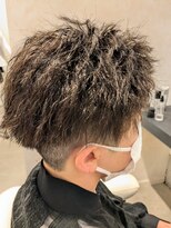 ヘアメイク ボンド(HairMake bond)&nbsp;アルミホイルでかけるツイストパーマ