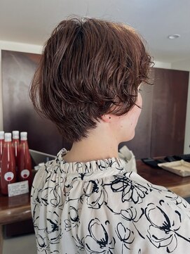 堂(DOH) くせ毛風ショートパーマ