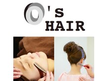 オースヘアー アクトモール店(O's HAIR)の雰囲気（全スタッフ理容資格取得。レディース,メンズ共にシェービング◎）