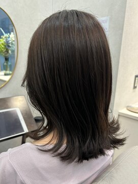 サイ 清澄白河(sigh) 外ハネオリーブグレージュ