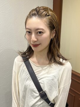 プフ 伏見(puf) [puf 伏見/丸の内/栄/名古屋]ダブルカラーベージュ★kasumi