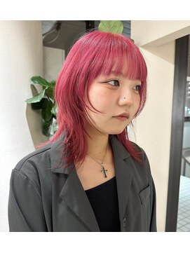 ロンドウェグ(RONND weg) コットンピンク