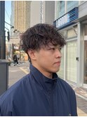 メンズパーマ