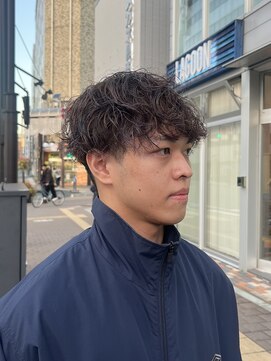 ラグーン(LAGOON) メンズパーマ