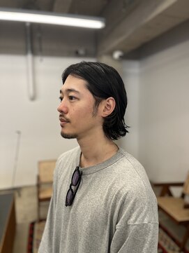 スティルライツ(STILL LIGHTS) 耳掛け mens mediumstyle