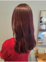 クンクンルーホーライシー(KUN KUN LU HO laishi)&nbsp;つやつやレッドカラー