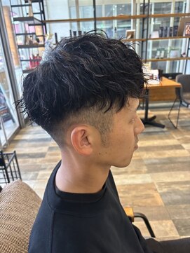ノート ヘアーサロン(NOTE HAIR SALON) スパイラルパーマ
