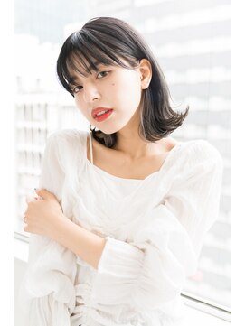 トッカ ヘアアンドトリートメント 難波店 愛されミディ