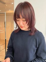 ラヴィズム 小新店(LUVISM)&nbsp;韓国ヘアー顔周りレイヤー髪質改善おくれ毛前髪小新西区