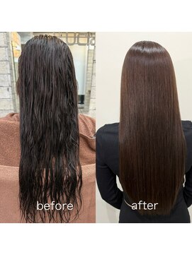 グランルシア(GRAN Lucia) 髪質改善ストレート